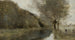 in der Nähe von Gisors Saulaie und Fluss morgens - Jean-Baptiste-Camille Corot — Ansicht des Kunstwerks