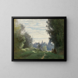 JeanBaptisteCamille Corot - Rayons Du Matin.webp