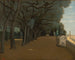 Terrasse der Villa Pamphili in Rom - Jean-Baptiste-Camille Corot — Ansicht des Kunstwerks