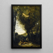 Saint Sébastien secouru par les saintes femmes - Jean-Baptiste-Camille Corot — gerahmtes Bild an der Wand