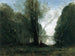 Solitude, Souvenir de Vigen Limousin - Jean-Baptiste-Camille Corot — Ansicht des Kunstwerks