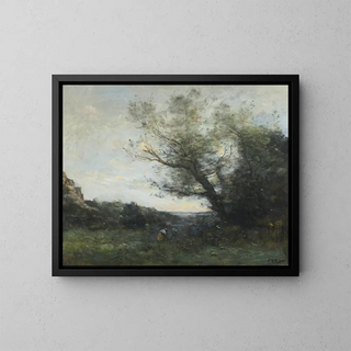 JeanBaptisteCamille Corot - Souvenir dItalie  La cueillette.webp