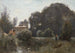 Souvenir de la Villa Borghèse - Jean-Baptiste-Camille Corot — Ansicht des Kunstwerks