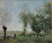 Souvenir de Coubron - Jean-Baptiste-Camille Corot — Ansicht des Kunstwerks