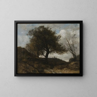 JeanBaptisteCamille Corot - Souvenir of Normandy.webp