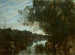 Souvenir des environs du lac Nemi - Jean-Baptiste-Camille Corot — Ansicht des Kunstwerks