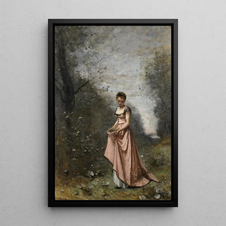 JeanBaptisteCamille Corot - Springtime of Life.webp