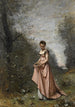 Der Frühling des Lebens - Jean-Baptiste-Camille Corot — Ansicht des Kunstwerks