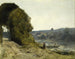 Der Abfahrt des Bootsmanns - Jean-Baptiste-Camille Corot — Ansicht des Kunstwerks