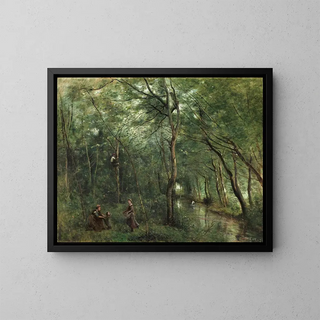 JeanBaptisteCamille Corot - The Eel Gatherers.webp