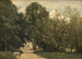 L'entrée de la villa de M. Dubuisson à Brunoy - Jean-Baptiste-Camille Corot — Ansicht des Kunstwerks
