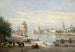 Der Hafen von La Rochelle - Jean-Baptiste-Camille Corot — Ansicht des Kunstwerks