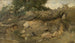 La Carrière de Chaise-Marie à Fontainebleau - Jean-Baptiste-Camille Corot — Ansicht des Kunstwerks