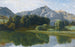 Ein See im Oberland - Jean-Baptiste-Camille Corot — Ansicht des Kunstwerks