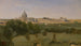Aussicht auf Rom vom Monte Pincio - Jean-Baptiste-Camille Corot — Ansicht des Kunstwerks