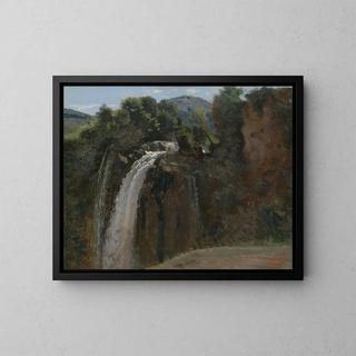 JeanBaptisteCamille Corot - Waterfall at Terni.webp