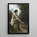 Eurydice blessée - Jean-Baptiste-Camille Corot — gerahmtes Bild an der Wand