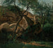 Junger Hirte zwischen den Felsen, Fontainebleau-Wald - Jean-Baptiste-Camille Corot — Ansicht des Kunstwerks