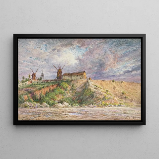 JeanBaptisteFranois ArnaudDurbec - La Butte aux Moulins Montmartre.webp