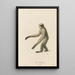 Le Moloch - Jean-Baptiste Audebert — gerahmtes Bild an der Wand