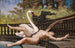 Léda und der Schwan - Jean-Baptiste Cariven — Ansicht des Kunstwerks