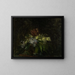 Blumenstrauß mit Maiglöckchen - Jean-Baptiste Carpeaux — gerahmtes Bild an der Wand
