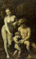 Merkur, Venus und die Liebe nach Corrège - Jean-Baptiste Carpeaux — Ansicht des Kunstwerks