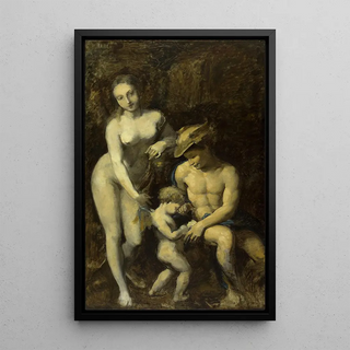 JeanBaptiste Carpeaux - Mercure Vnus et lAmour daprs Corrge.webp