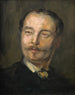 Portrait des Viscounts Simon de Montfort 1841-1898 Schwager von Carpeaux - Jean-Baptiste Carpeaux — Ansicht des Kunstwerks