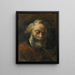 Portrait von Bruno Chérier - Jean-Baptiste Carpeaux — gerahmtes Bild an der Wand