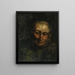 Portrait des Doktors Batailhé - Jean-Baptiste Carpeaux — gerahmtes Bild an der Wand
