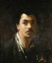 Portrait des Bildhauers Alexandre Falguière - Jean-Baptiste Carpeaux — Ansicht des Kunstwerks