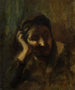 Kopf einer alten italienischen Frau, genannt Mère de la Palombella - Jean-Baptiste Carpeaux — Ansicht des Kunstwerks