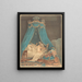 Der kleine Favorit - Jean-Baptiste Chapuy — gerahmtes Bild an der Wand