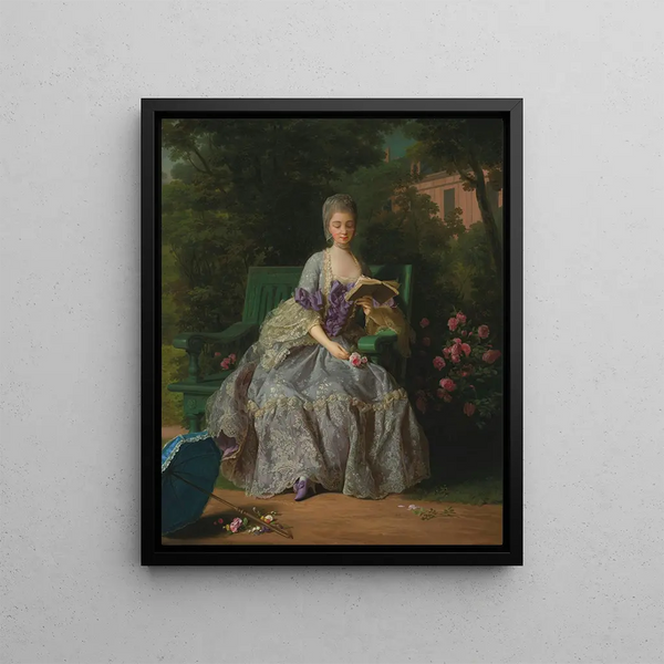 JeanBaptiste Charpentier - Portrait of Marie Thrse Louise of Savoy Princesse de Lamballe.webp