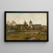 Das Dorf von Woluwé - Jean-Baptiste Degreef — gerahmtes Bild an der Wand
