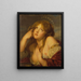 Ariane - Jean-Baptiste Greuze — gerahmtes Bild an der Wand