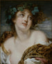 Bacchante - Jean-Baptiste Greuze — Ansicht des Kunstwerks