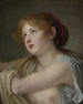 Büste einer jungen Frau - Jean-Baptiste Greuze — Ansicht des Kunstwerks
