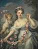 Flore und Zéphyr - Jean-Baptiste Greuze — Ansicht des Kunstwerks