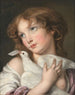 Die Liebesbotschaft - Jean-Baptiste Greuze — Ansicht des Kunstwerks