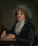 Madame Jean-Baptiste Nicolet Anne Antoinette Desmoulins 1743-1817 - Jean-Baptiste Greuze — Ansicht des Kunstwerks