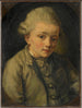 Mozart - Jean-Baptiste Greuze — Ansicht des Kunstwerks