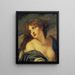 Psyché - Jean-Baptiste Greuze — gerahmtes Bild an der Wand