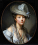 Der weiße Hut - Jean-Baptiste Greuze — Ansicht des Kunstwerks