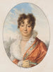 Portrait der Gräfin Marie Ulrika Läänsk - Jean-Baptiste Isabey — Ansicht des Kunstwerks