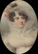 Portrait d'Hortense de Perregaux Duchesse de Raguse - Jean-Baptiste Isabey — Ansicht des Kunstwerks
