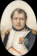 Portrait von Napoleon I. Kaiser der Franzosen - Jean-Baptiste Isabey — Ansicht des Kunstwerks