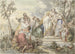 Die Entdeckung Moses - Jean-Baptiste Le Prince — Ansicht des Kunstwerks