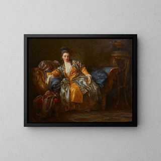 JeanBaptiste Le Prince - Portrait of a woman on a divan.webp